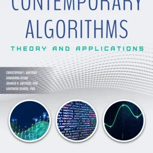 Contemporary Algorithms: Theory and Applications. Volume I Low Price