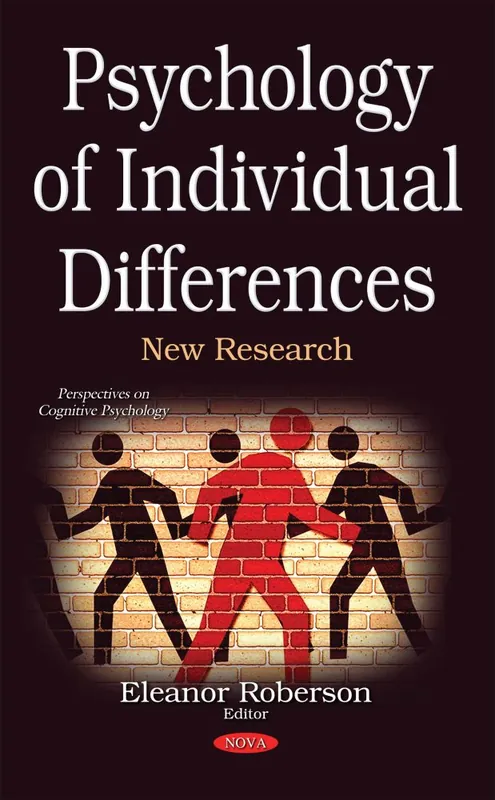 Top Pick Psychology of Individual Differences: New Research