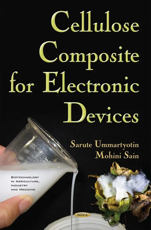 Cellulose Composite for Electronic Devices Fresh Stock