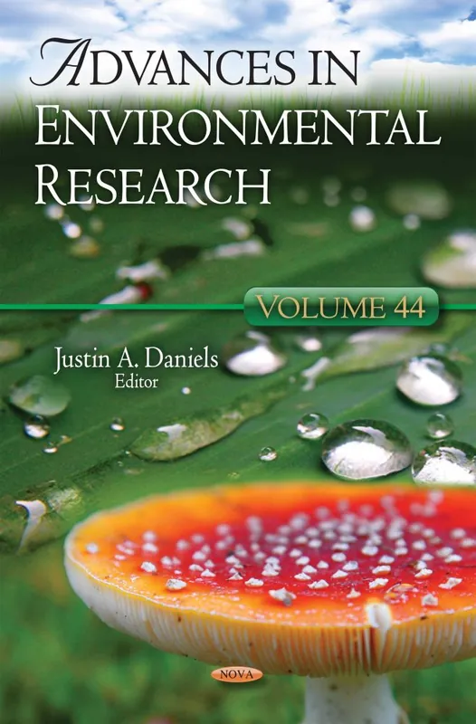 Best Choice Advances in Environmental Research. Volume 44
