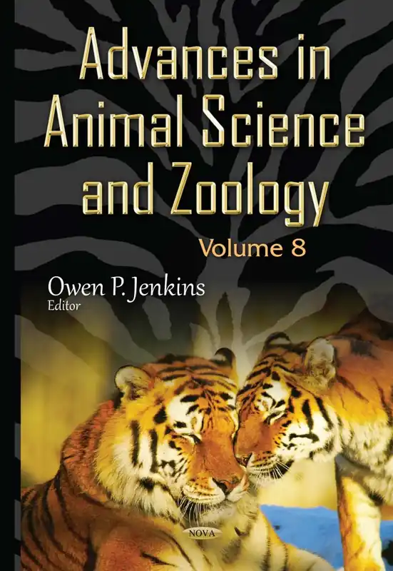 Advances in Animal Science and Zoology. Volume 8 Next Day Delivery