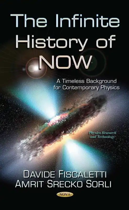 The Infinite History of NOW: A Timeless Background for Contemporary Physics Today Only