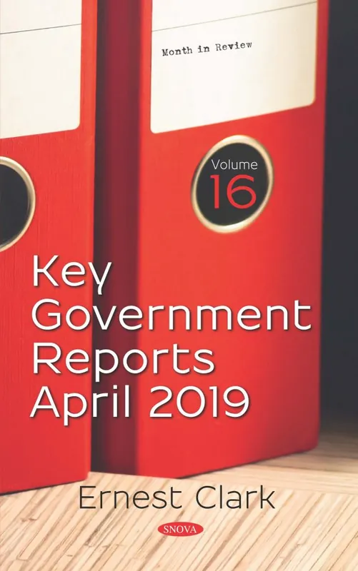 Key Government Reports. Volume 16: April 2019 Holiday Sale