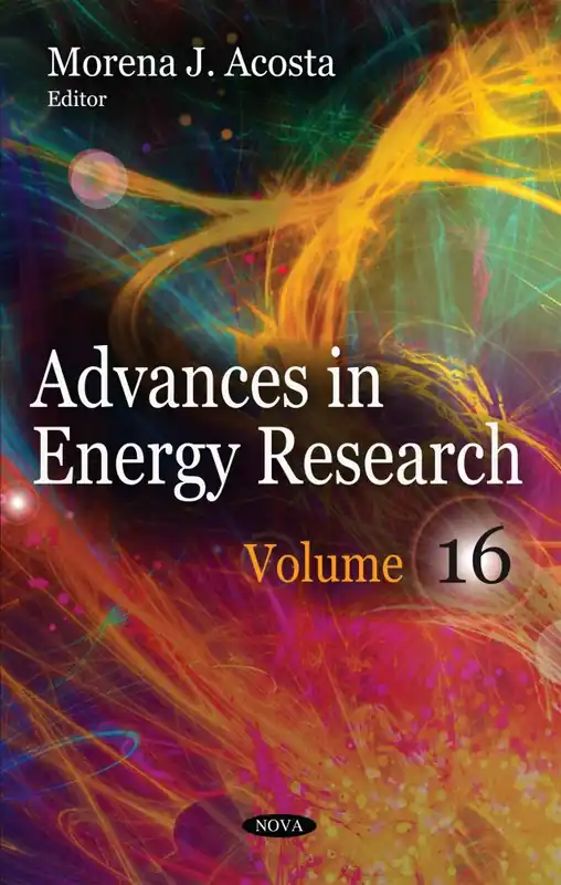Top Pick Advances in Energy Research. Volume 16