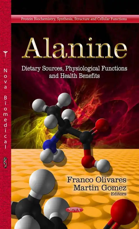 Same Day Shipping Alanine: Dietary Sources, Physiological Functions and Health Benefits