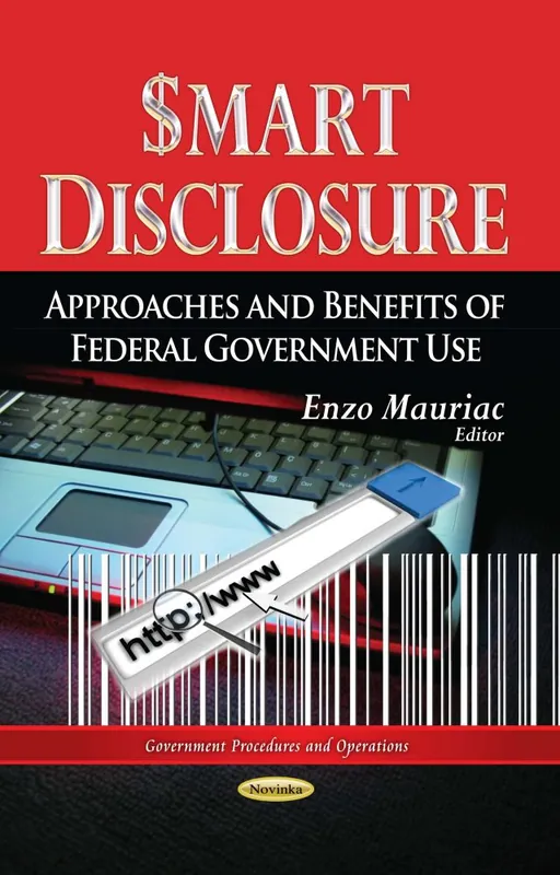 Smart Disclosure: Approaches and Benefits of Federal Government Use Grab Now