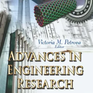 Advances in Engineering Research. Volume 31 Discount