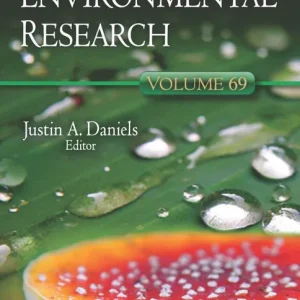 Advances in Environmental Research. Volume 69 Grab Now