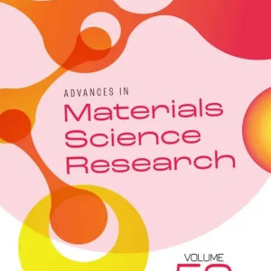 Super Sale Advances in Materials Science Research. Volume 59