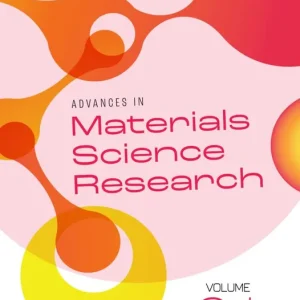 Advances in Materials Science Research. Volume 61 Factory Price