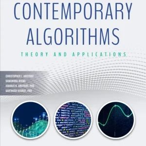 Buy Direct Contemporary Algorithms: Theory and Applications Volume III