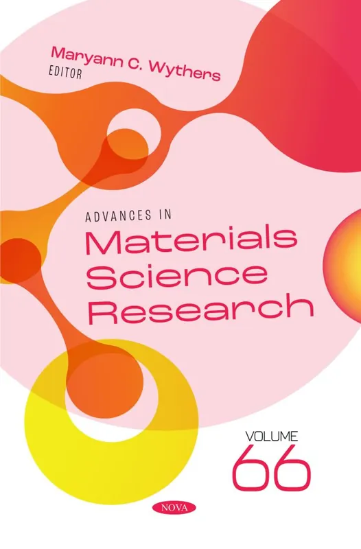 Place Order Advances in Materials Science Research. Volume 66