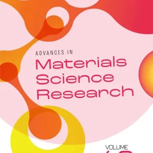 Advances in Materials Science Research. Volume 68 Bargain