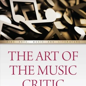 Cheap The Art of the Music Critic
