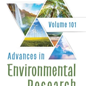 Advances in Environmental Research. Volume 101 Low Price