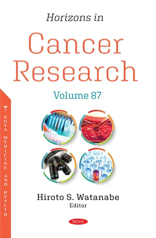 Horizons in Cancer Research. Volume 87 No Minimum Order
