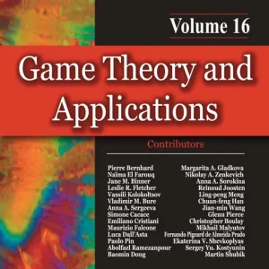 Brand New Game Theory and Applications. Volume 16
