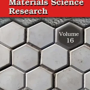 Advances in Materials Science Research. Volume 16 Grab Now
