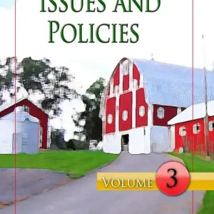 Agricultural Issues and Policies. Volume 3 Fast Shipping