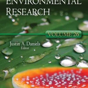Best Price Advances in Environmental Research. Volume 26
