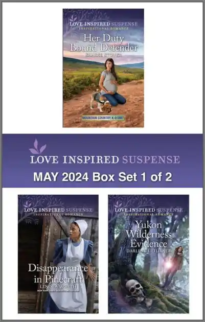 Today Only Love Inspired Suspense May 2024 - Box Set 1 of 2