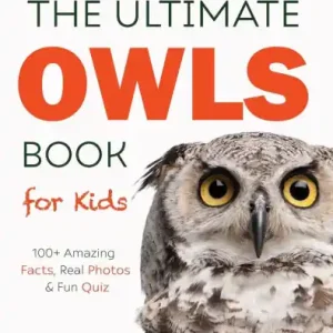 Budget The Ultimate Owl Book for Kids: Owl Facts for Kids, 100+ Amazing Facts-Barn & Snowy Owls, Silent Flight & Night Vision
