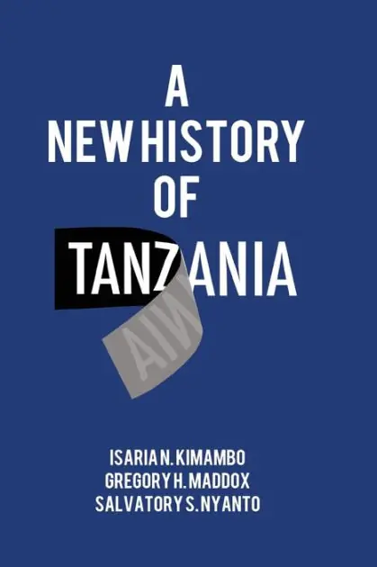 A New History of Tanzania Discount