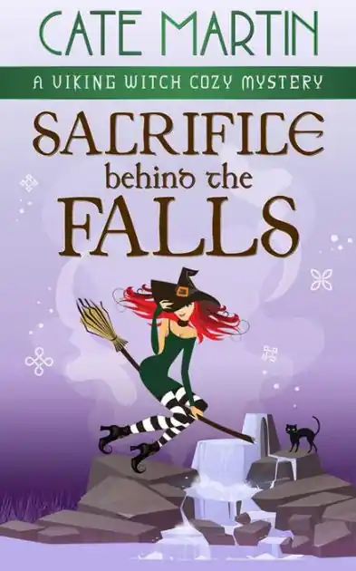 Sacrifice Behind the Falls: A Viking Witch Cozy Mystery Luxury