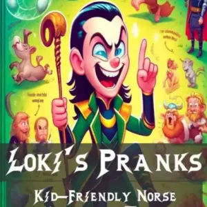 Buy Direct Loki's Pranks: Kid-Friendly Norse Mythology Tales