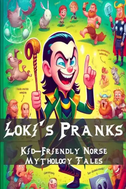 Buy Direct Loki's Pranks: Kid-Friendly Norse Mythology Tales
