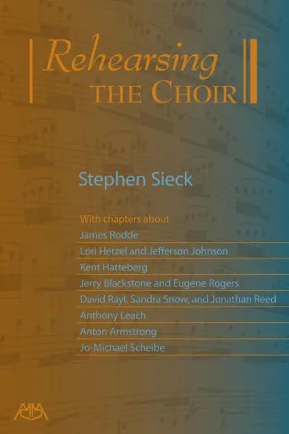 Rehearsing the Choir High Quality