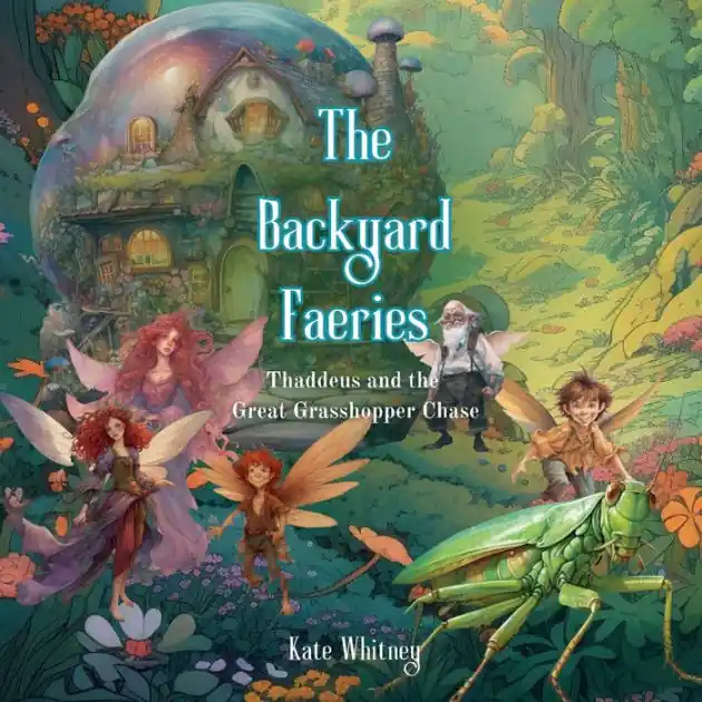 The Backyard Faeries: Thaddeus and the Great Grasshopper Chase Crafted