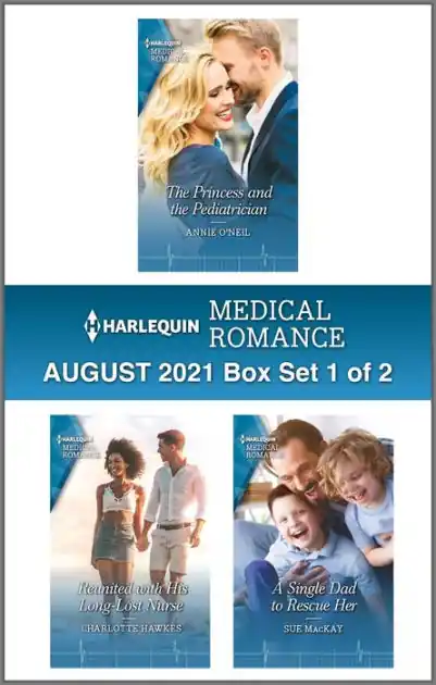 Harlequin Medical Romance August 2021 - Box Set 1 of 2 Special Offer