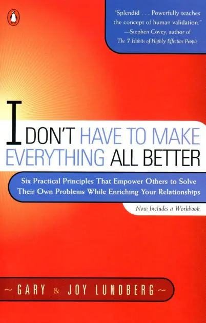 One Day Deal I Don't Have to Make Everything All Better
