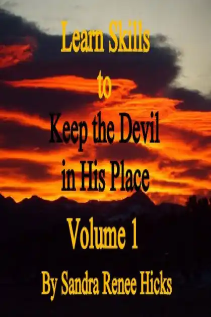 Learn Skills to Keep the Devil in His Place - Volume 1 Free Delivery