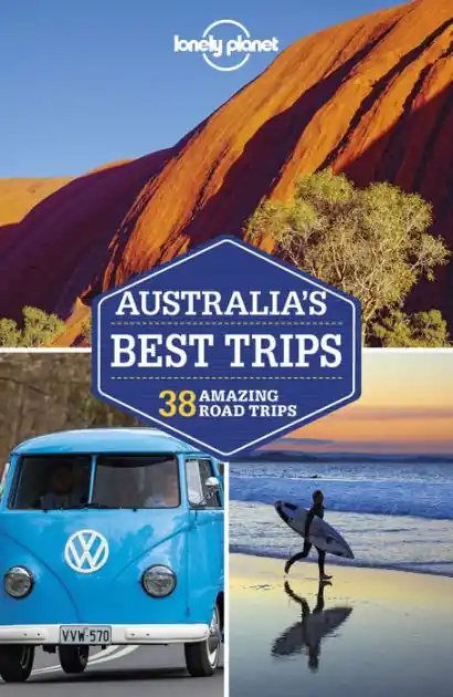 Brand New Lonely Planet Australia's Best Trips