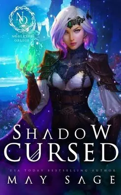 Shadow Cursed (Darker Woods, #2) Same Day Shipping