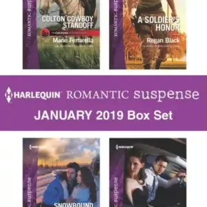 Wholesale Harlequin Romantic Suspense January 2019 Box Set: An Anthology