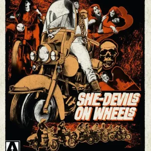 She-Devils on Wheels [Blu-ray] Mega Sale