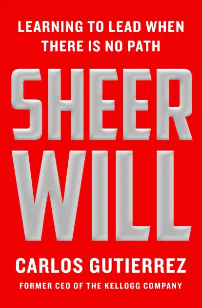 Sheer Will: Learning to Lead When There Is No Path Crafted