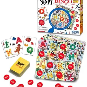 I Spy Bingo Budget