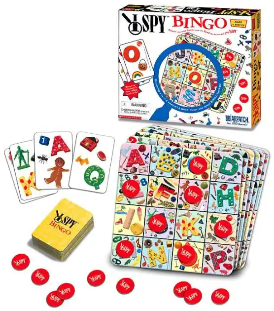 I Spy Bingo Budget