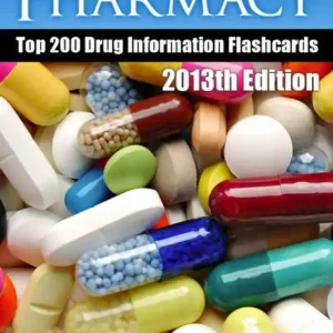 Deal Pharmacy Top 200 Drug Information Flashcards