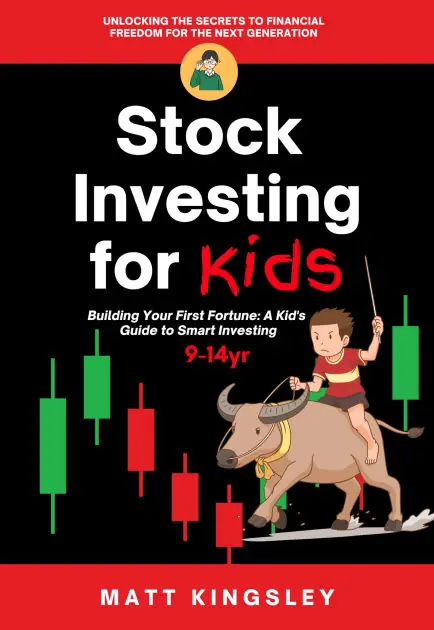 Stock Investing For Kids: Stock Market Investing,Stock Market Basics, Learn Stock Market, Stock Market Education, Stock Market for Beginners Limited Edition