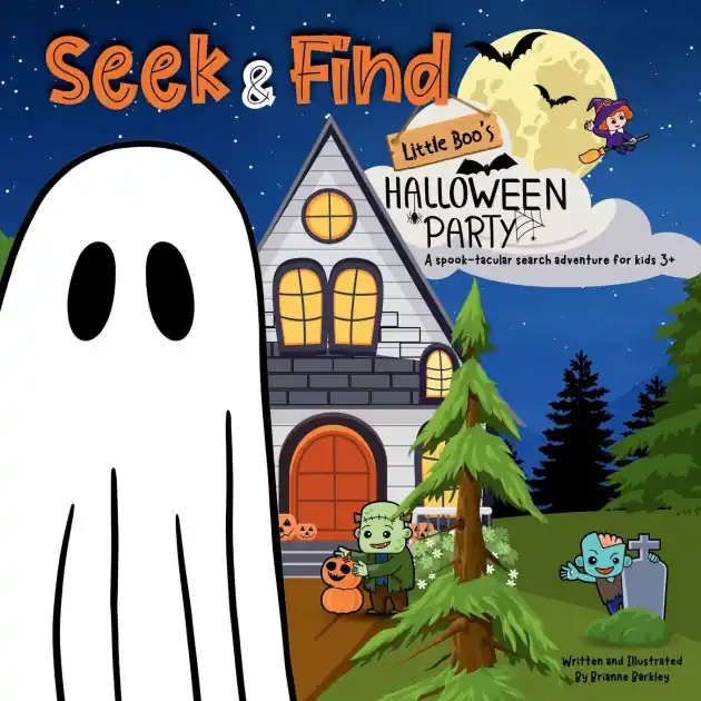 Free Returns Seek & Find Halloween Party