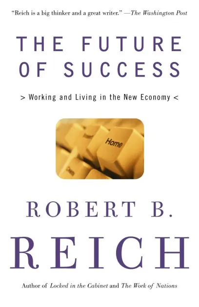 Direct From Factory The Future of Success: Working and Living in the New Economy