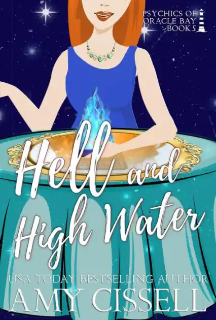 Hell and High Water: A Paranormal Fallen Angel/Psychic Romance Same Day Shipping