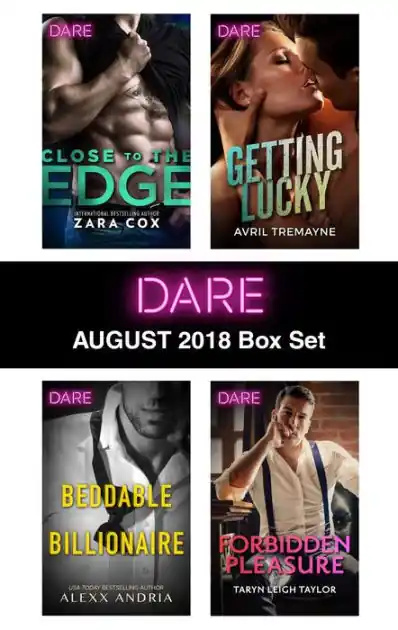 Harlequin Dare August 2018 Box Set: A Sexy Billionaire Romance High Quality