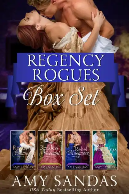 Top Rated Regency Rogues Box Set