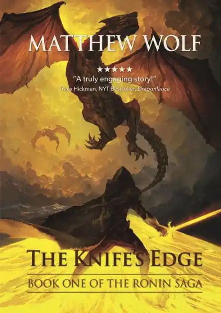 Grab Now The Knife's Edge: The Ronin Saga